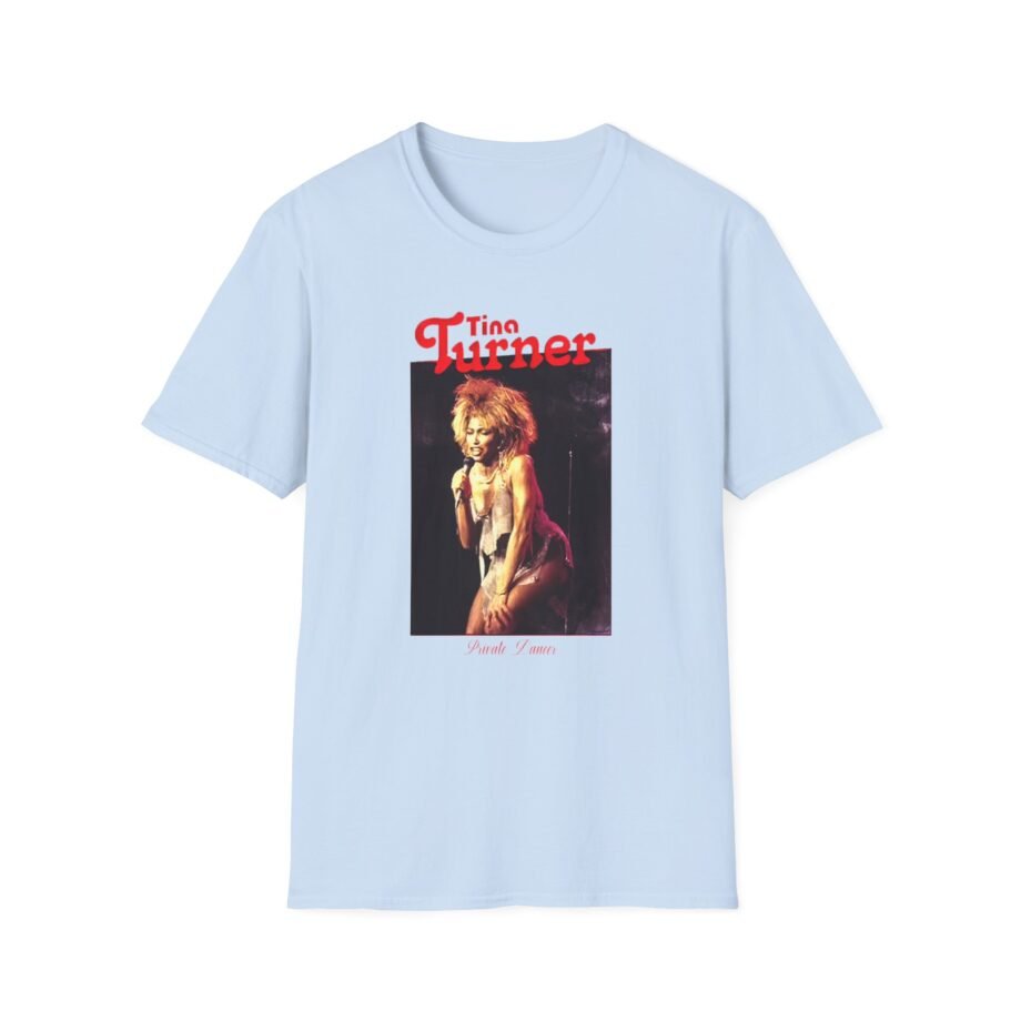 Tina Turner Private Dancer Unisex Softstyle T-Shirt