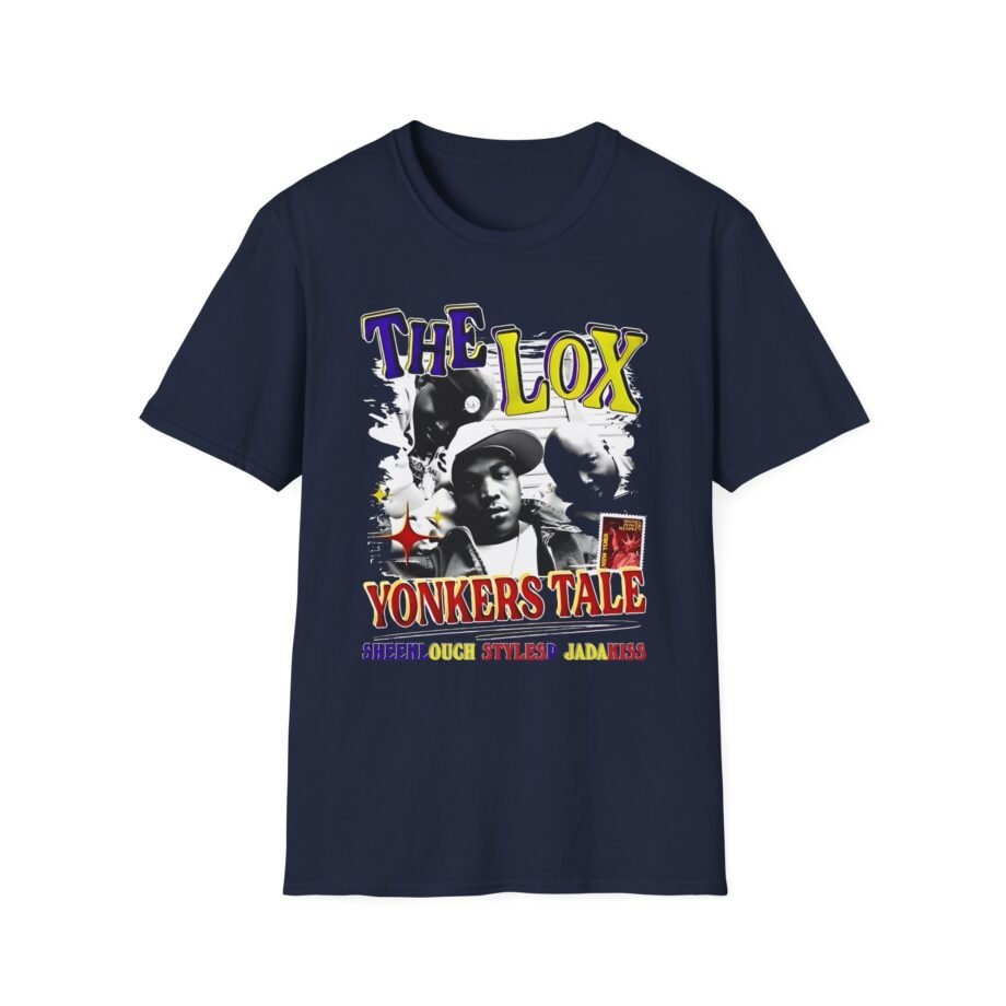 The Lox Get Paper Unisex Softstyle T-Shirt