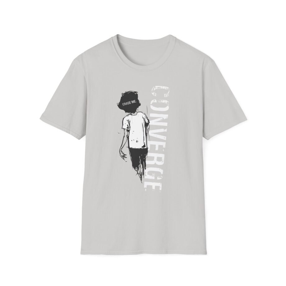 Converge Erase Me Unisex Softstyle T-Shirt