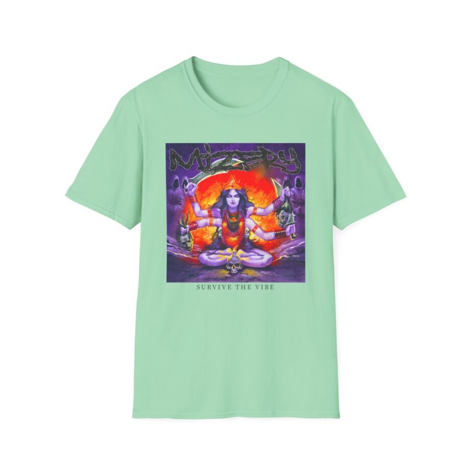 Mizery 4 Arms Unisex Softstyle T-Shirt