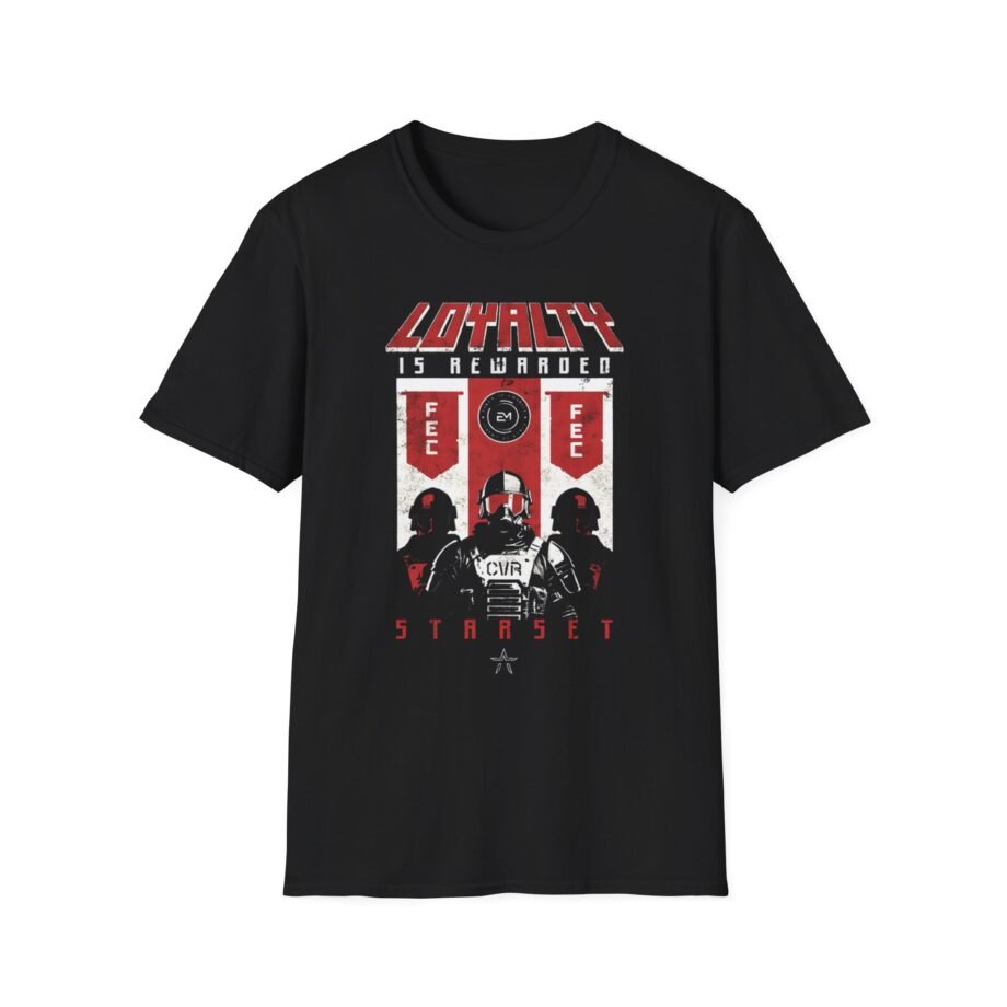 Starset Loyalty Unisex Softstyle T-Shirt