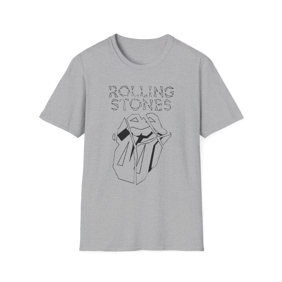 RS Hackney Diamonds Outline Unisex Softstyle T-Shirt
