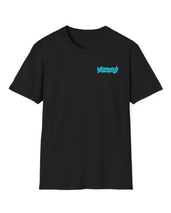Mizery 3d Logo Unisex Softstyle T-Shirt