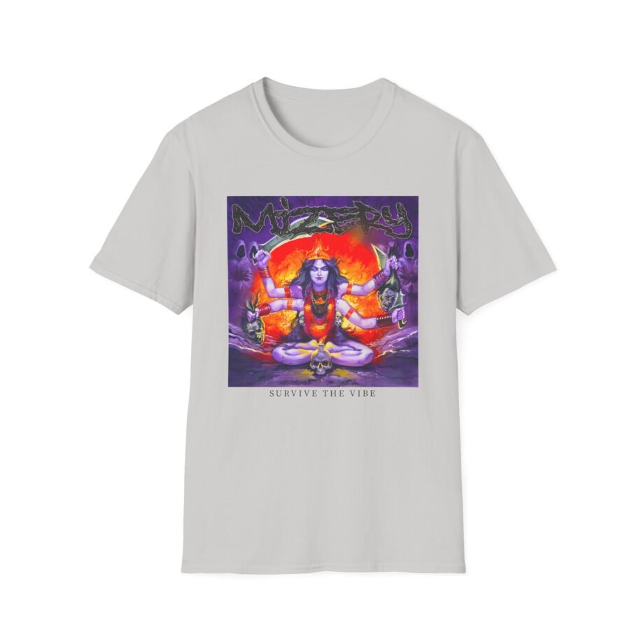 Mizery 4 Arms Unisex Softstyle T-Shirt