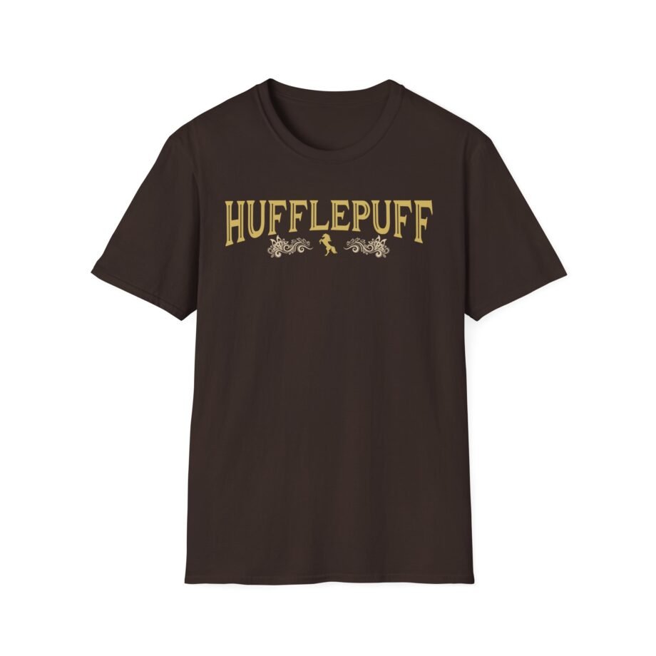 Harry Potter Hufflepuff Unisex Softstyle T-Shirt