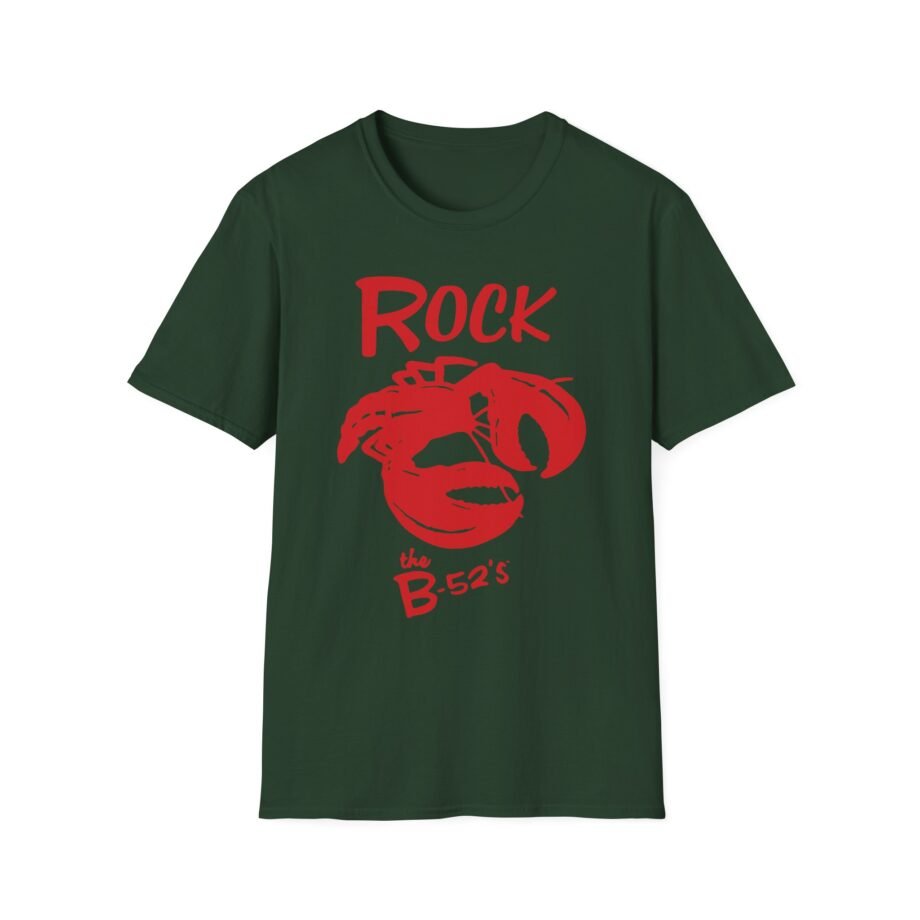 The B 52s Rock Lobster Unisex Softstyle T-Shirt