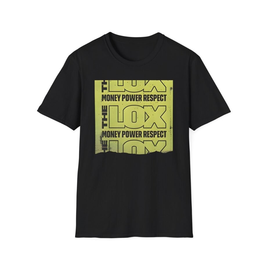 The Lox Wheatpaste Unisex Softstyle T-Shirt