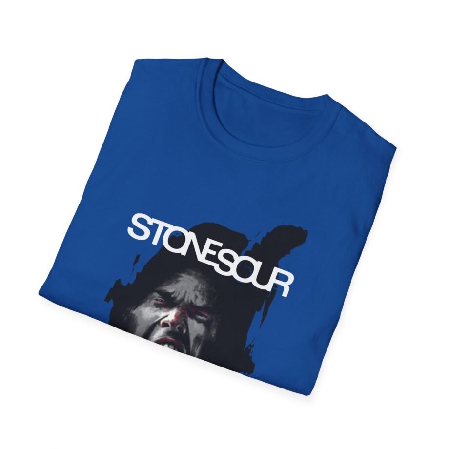 Stone Sour Scream Vintag Unisex Softstyle T-Shirt