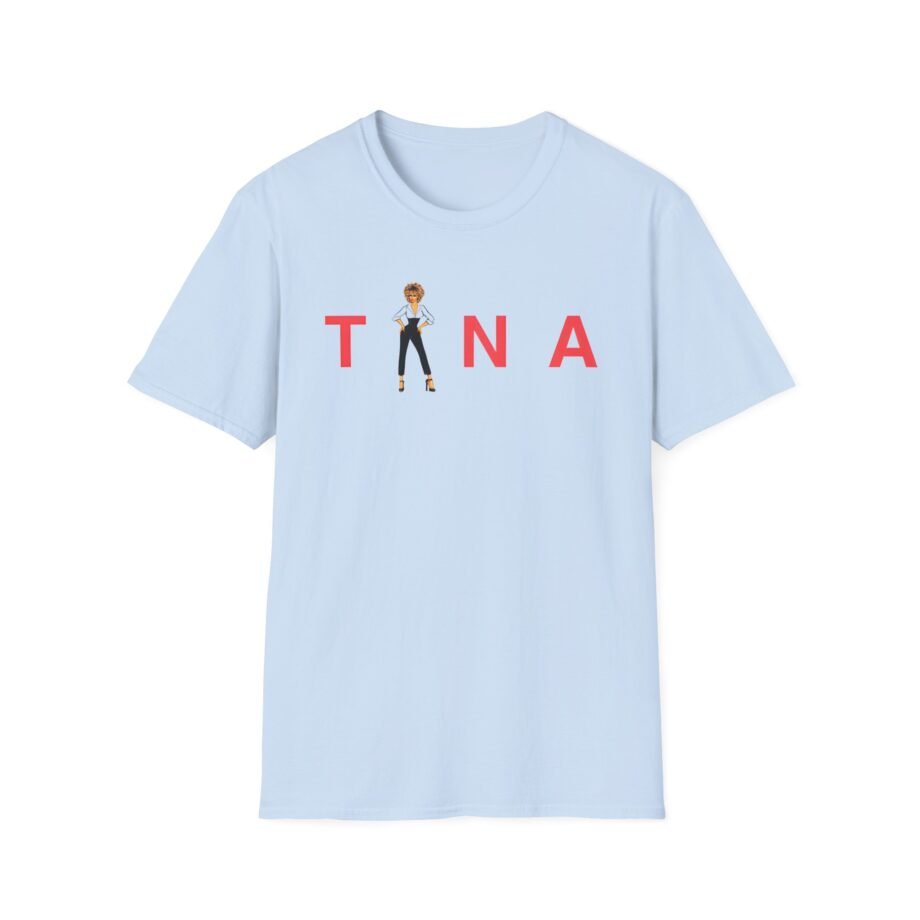 Tina Turner Twenty Four Seven Unisex Softstyle T-Shirt