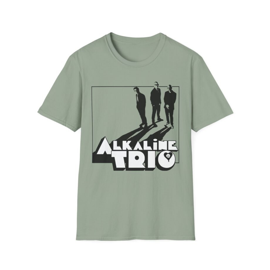 Alkaline Trio Clockwork Trio Promo Unisex Softstyle T-Shirt