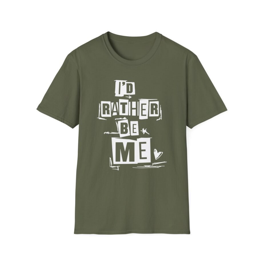 Mean Girls I'd Rather Be Me Unisex Softstyle T-Shirt