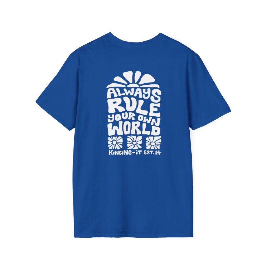 Kinging It Ryow Unisex Softstyle T-Shirt