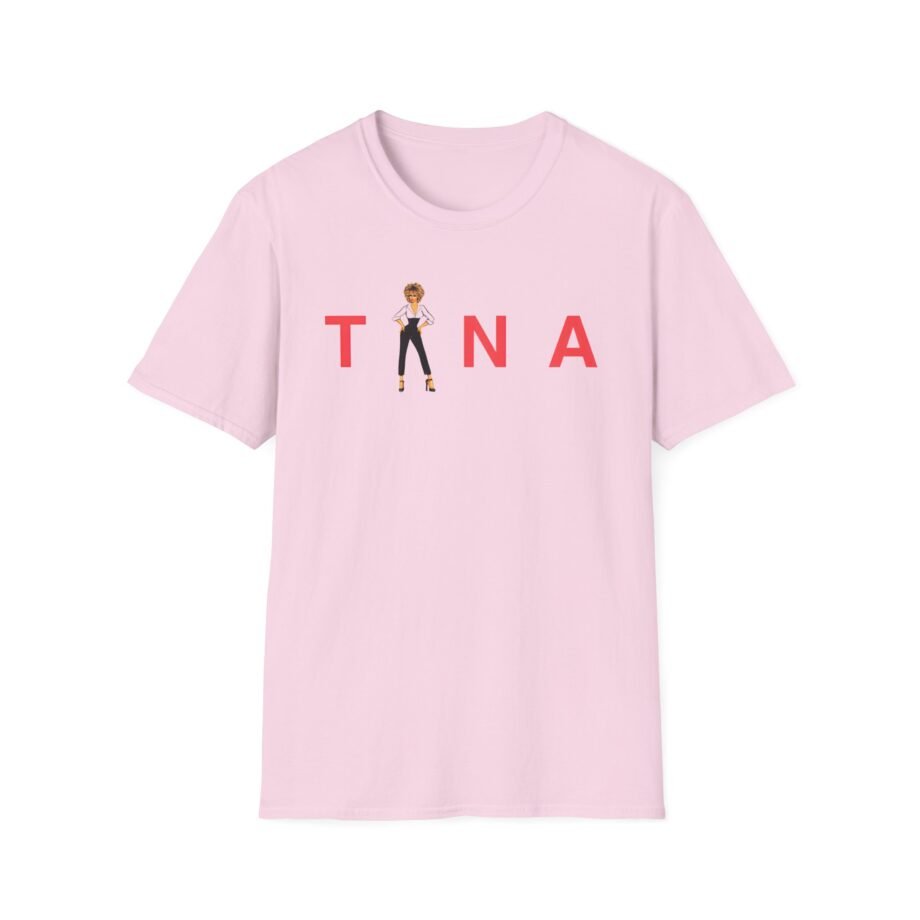 Tina Turner Twenty Four Seven Unisex Softstyle T-Shirt