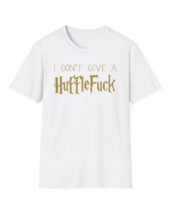 Harry Potter I Don’t Give a Hufflefuck Unisex Softstyle T-Shirt