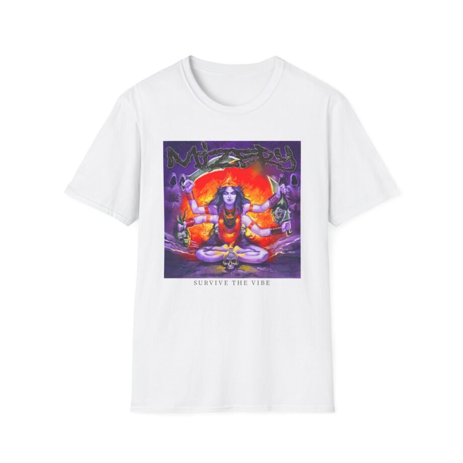 Mizery 4 Arms Unisex Softstyle T-Shirt
