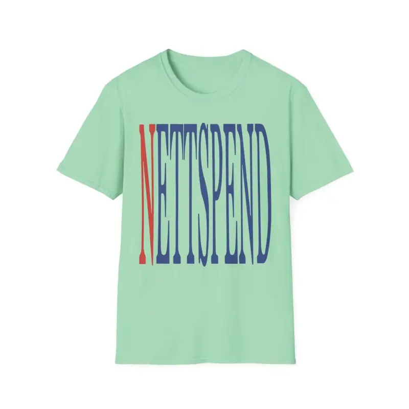 Nettspend Unisex Softstyle T-Shirt