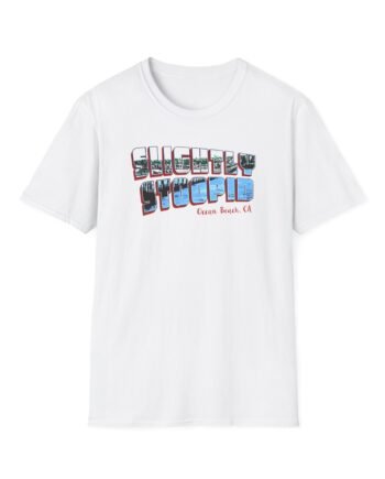 Slightly Stoopid Ocean Beach, Ca Unisex Softstyle T-Shirt