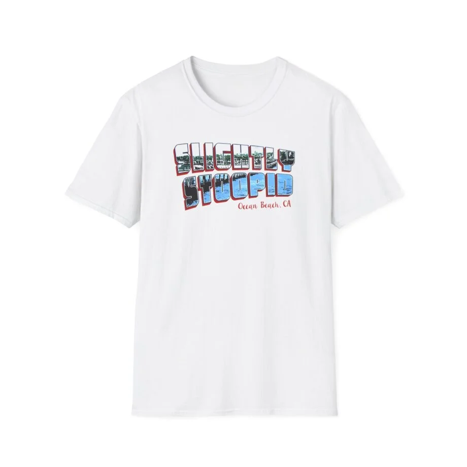 Slightly Stoopid Ocean Beach, Ca Unisex Softstyle T-Shirt