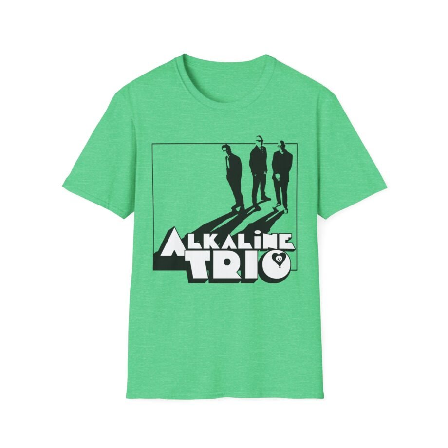 Alkaline Trio Clockwork Trio Promo Unisex Softstyle T-Shirt