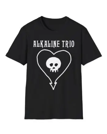 Alkaline Trio Heartskull Unisex Softstyle T-Shirt