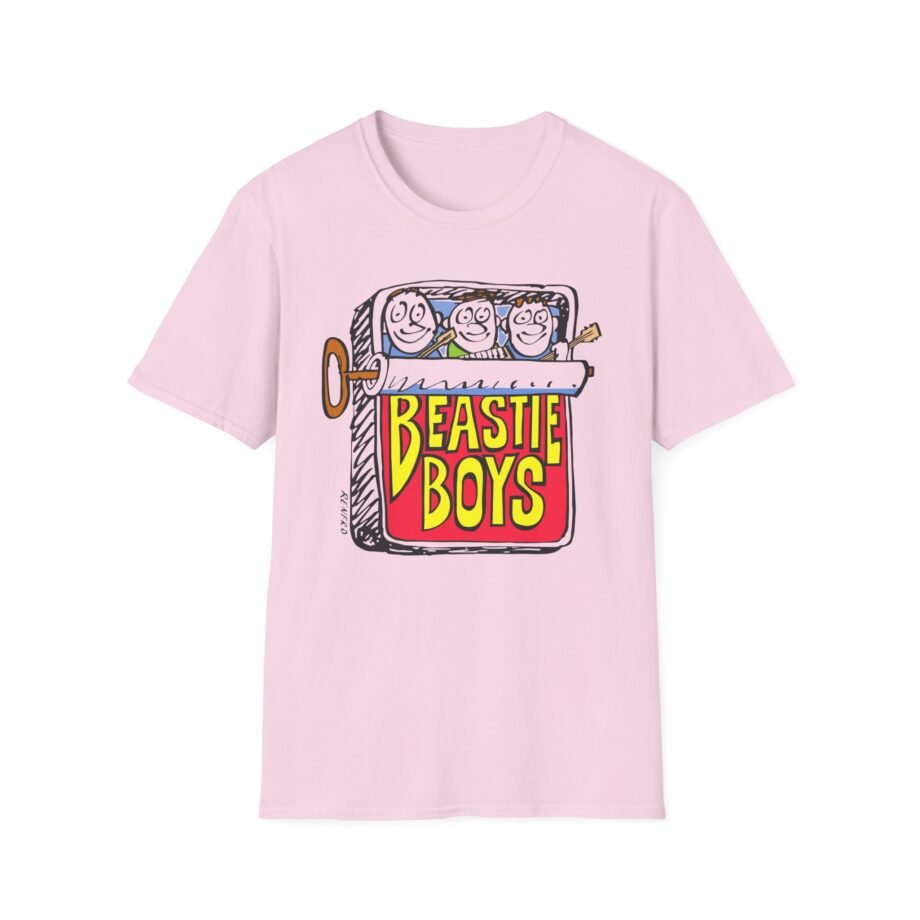 The Beastie Sardine Can Unisex Softstyle T-Shirt