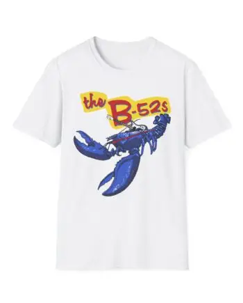 The B 52s Lobster Unisex Softstyle T-Shirt