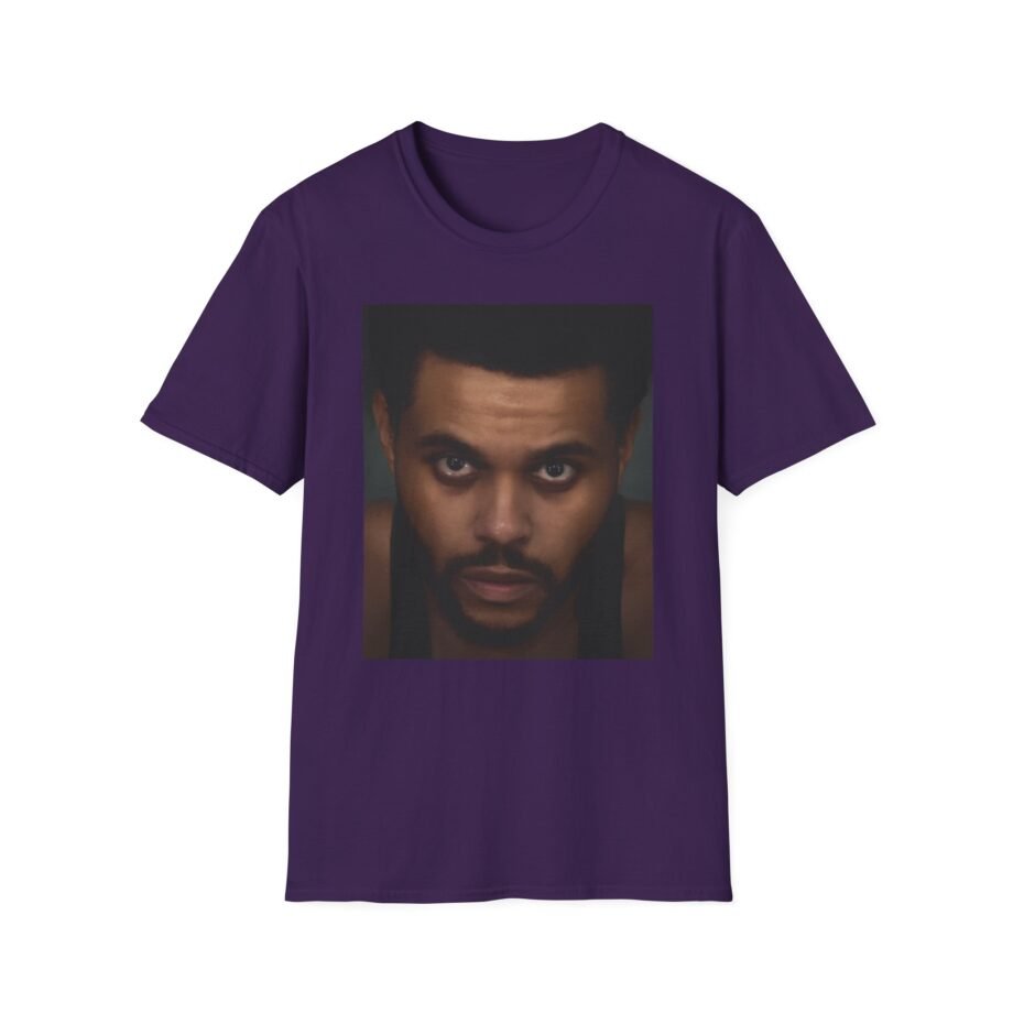 The Weeknd Hurry Up Tomorrow Unisex Softstyle T-Shirt