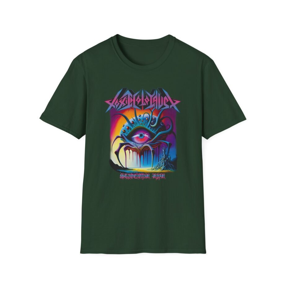 Toxic Holocaust Suicide Eye Unisex Softstyle T-Shirt