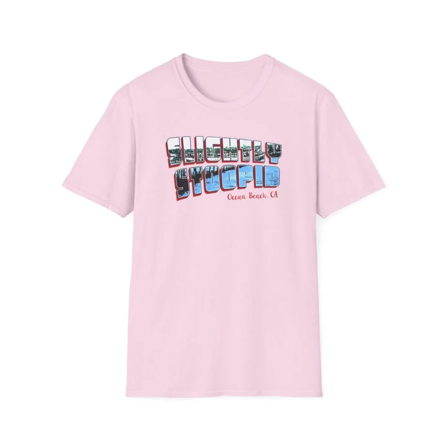 Slightly Stoopid Ocean Beach, Ca Unisex Softstyle T-Shirt