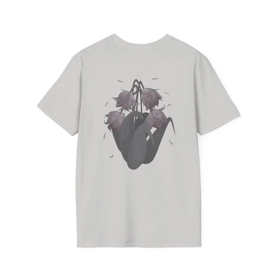 Guqqie Wilted Tulip Unisex Softstyle T-Shirt
