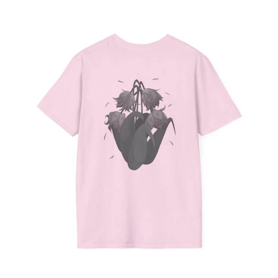 Guqqie Wilted Tulip Unisex Softstyle T-Shirt