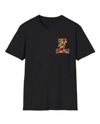 Three 6 Mafia Just Like Us Unisex Softstyle T-Shirt