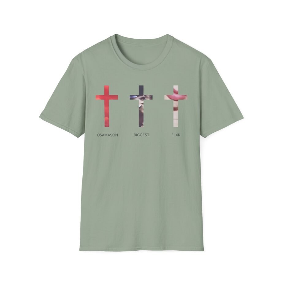 Nettspend Osamason Biggest Flxr Unisex Softstyle T-Shirt