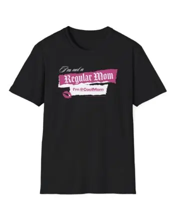 Mean Girls I'M @COOLMOM Unisex Softstyle T-Shirt