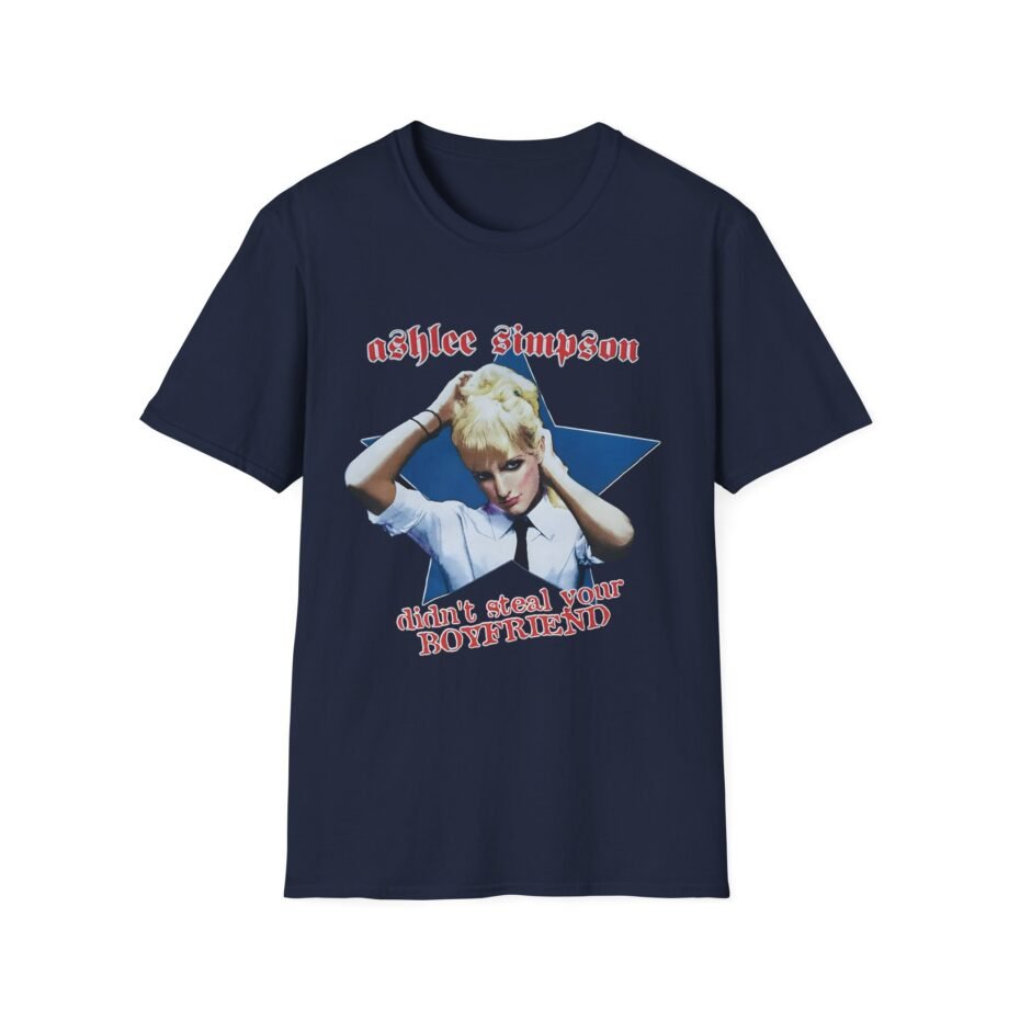 Ashlee Simpson 2005 Ashlee Simpson I Am Me Concert Tour Unisex Softstyle T-Shirt