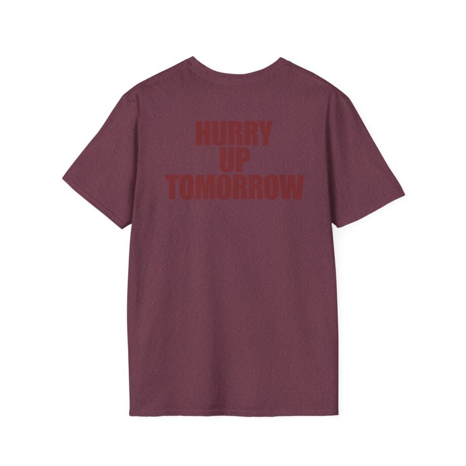 The Weeknd Hurry Up Tomorrow Unisex Softstyle T-Shirt