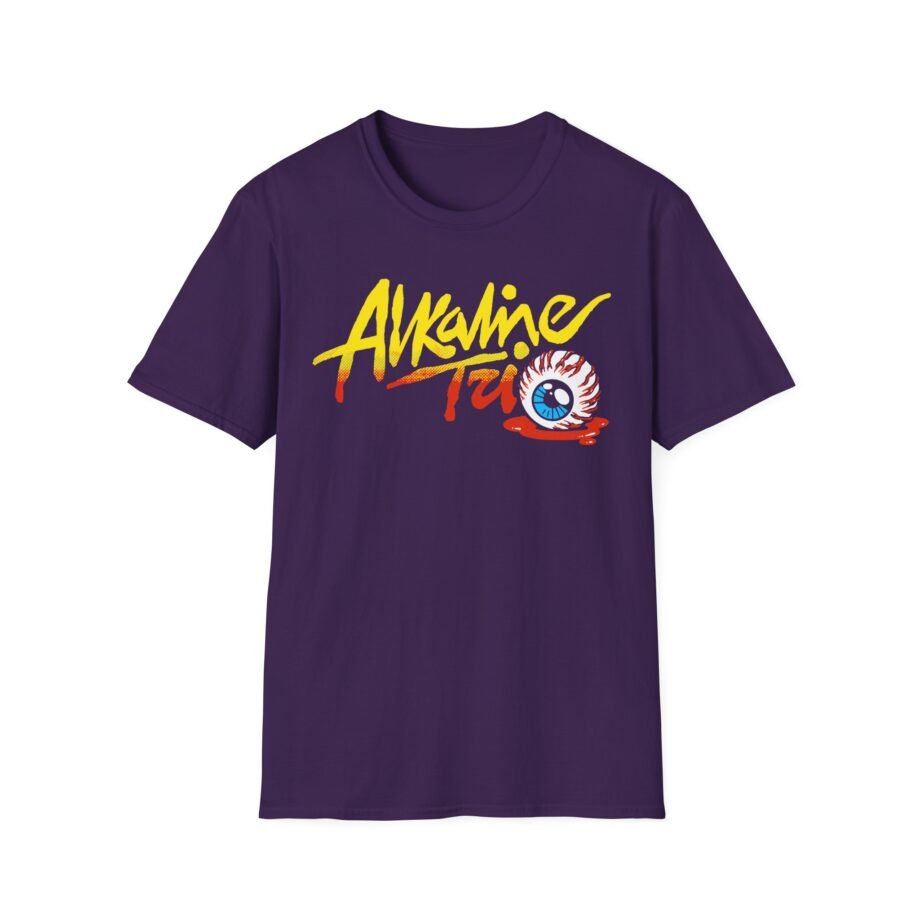 Alkaline Trio Slasher Eye Unisex Softstyle T-Shirt