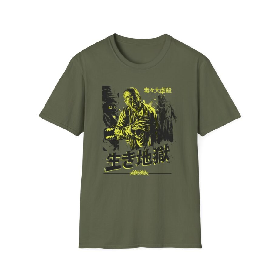 Toxic Holocaust Hell on Earth Unisex Softstyle T-Shirt