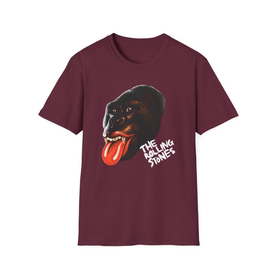 Rolling Grrr Live Unisex Softstyle T-Shirt