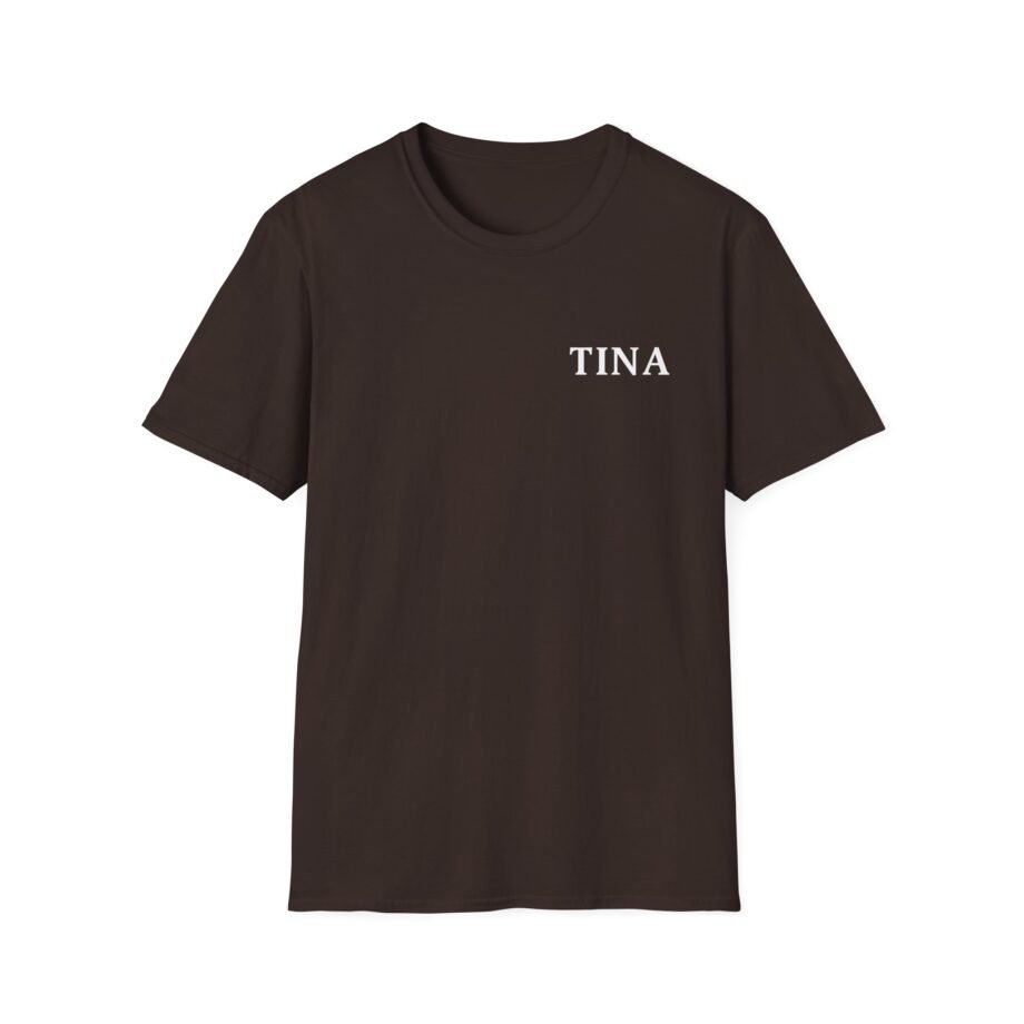 Tina Turner Simply the Best Unisex Softstyle T-Shirt