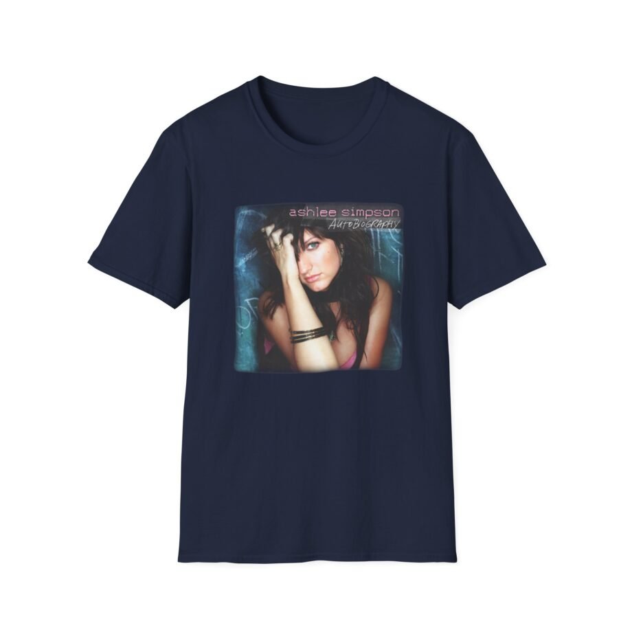 Ashlee Simpson Autobiography Unisex Softstyle T-Shirt
