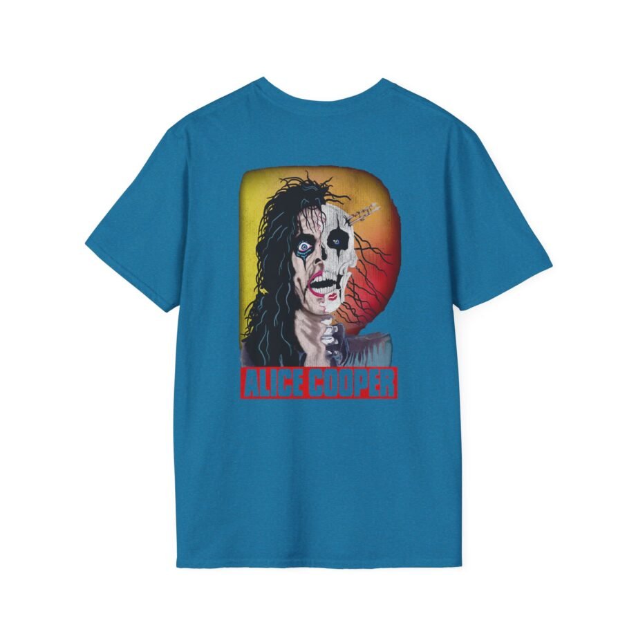 Alice Cooper Trash Unisex Softstyle T-Shirt