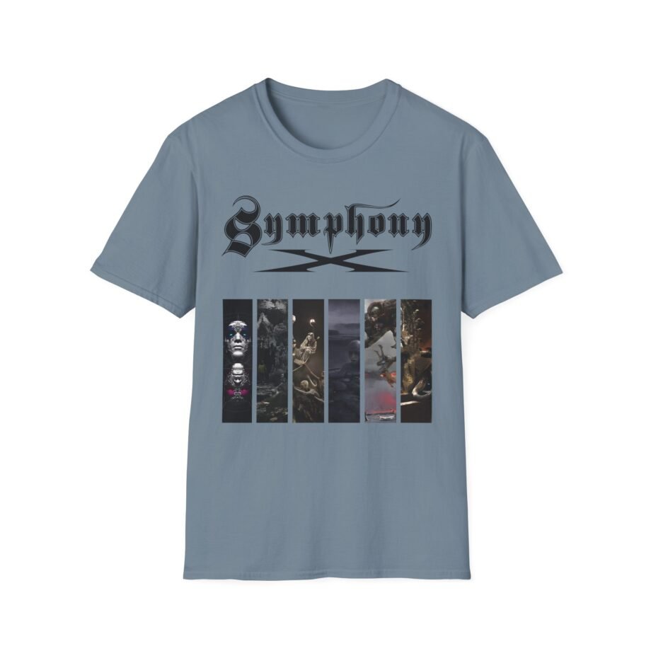 Symphony X Unisex Softstyle T-Shirt