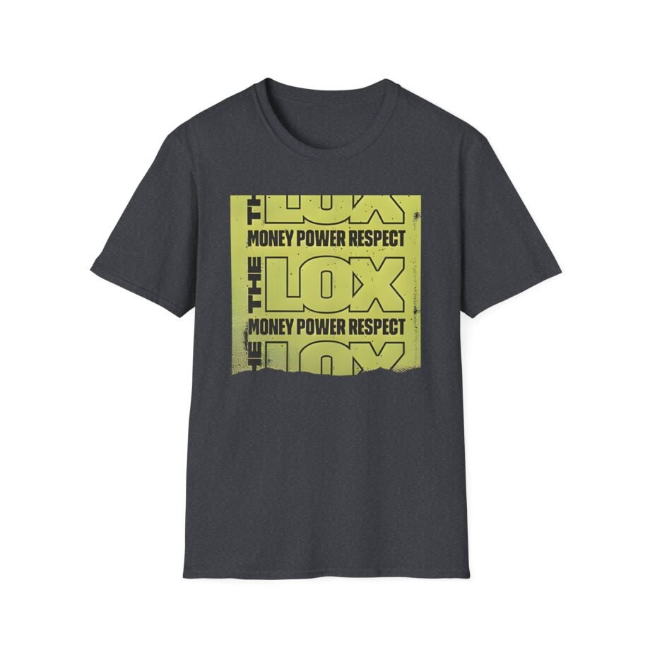 The Lox Wheatpaste Unisex Softstyle T-Shirt
