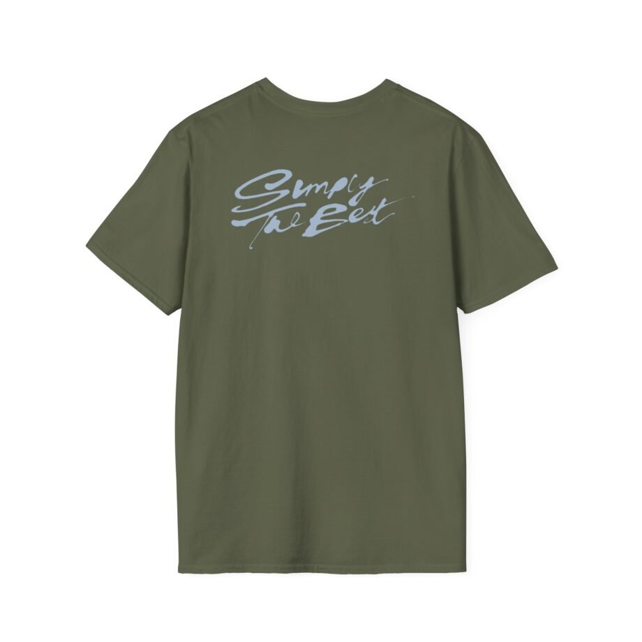 Tina Turner Simply the Best Unisex Softstyle T-Shirt
