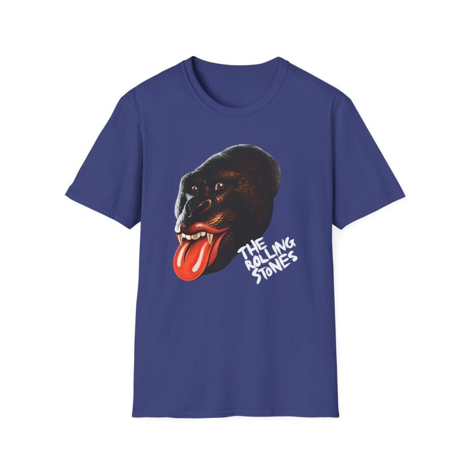 Rolling Grrr Live Unisex Softstyle T-Shirt