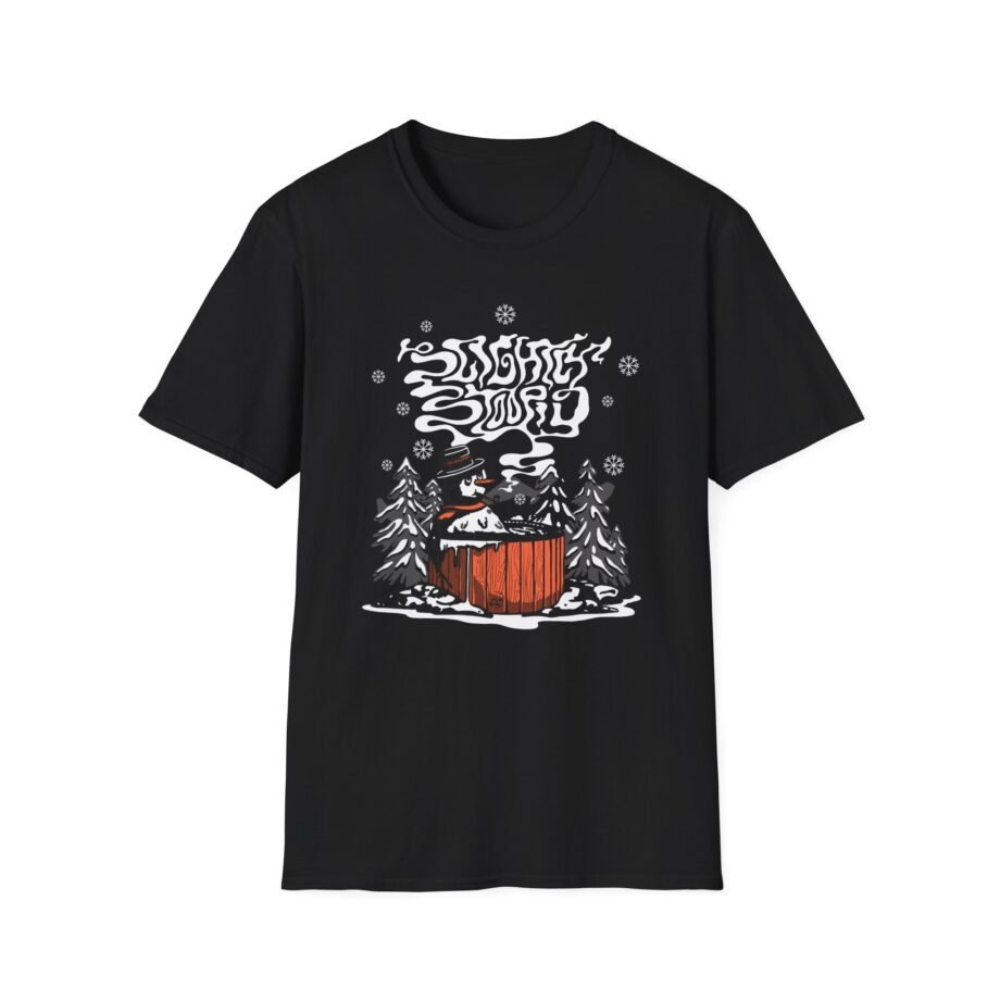 Slightly Stoopid Snowman Unisex Softstyle T-Shirt