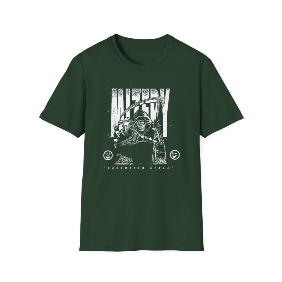 Mizery Execution Unisex Softstyle T-Shirt