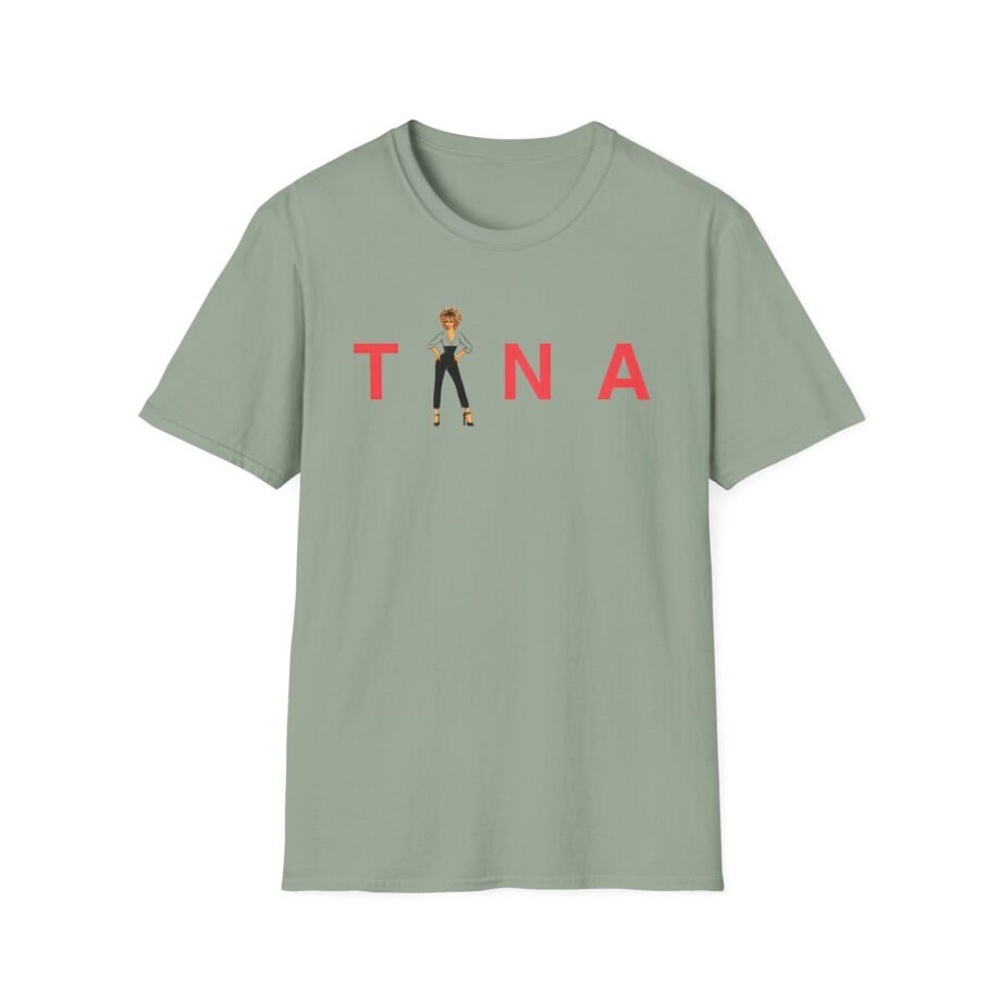Tina Turner Twenty Four Seven Unisex Softstyle T-Shirt