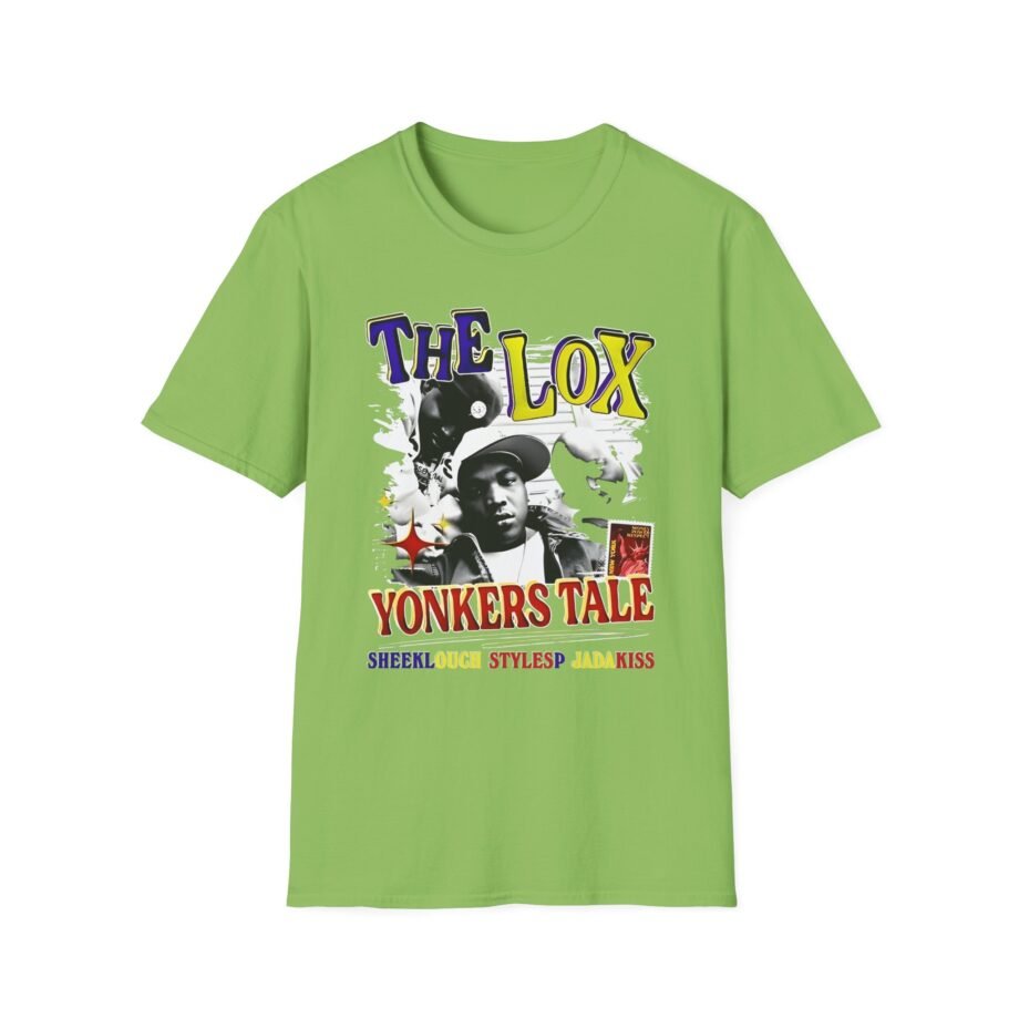 The Lox Get Paper Unisex Softstyle T-Shirt